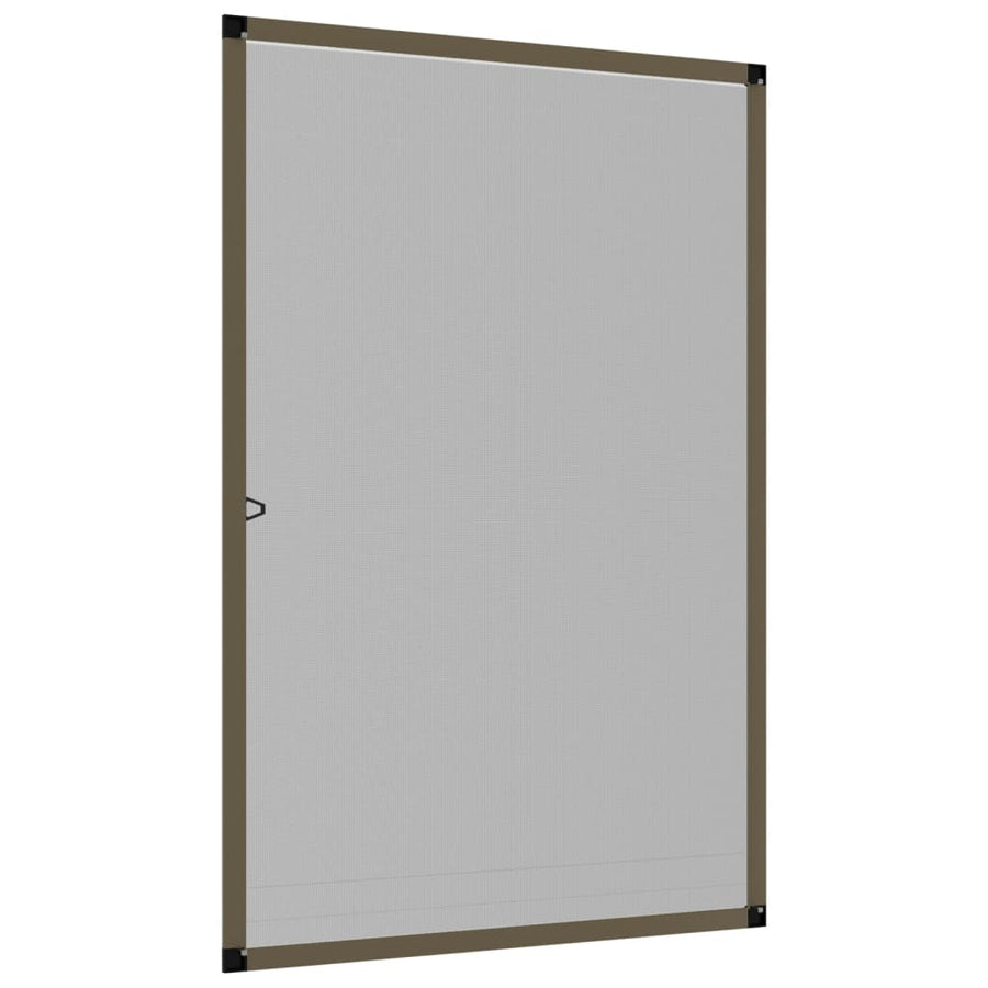 Raamhor 90x120 cm bruin