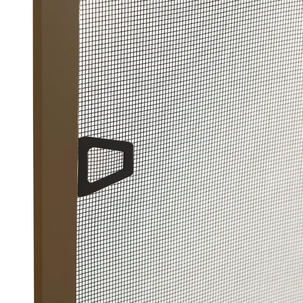 Raamhor 90x120 cm bruin