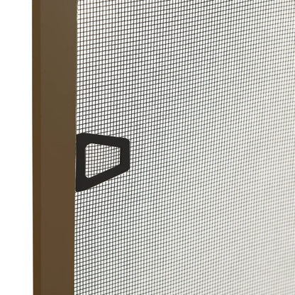 Raamhor 90x120 cm bruin