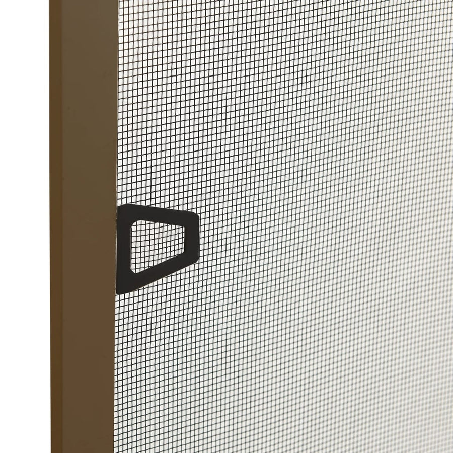 Raamhor 90x120 cm bruin