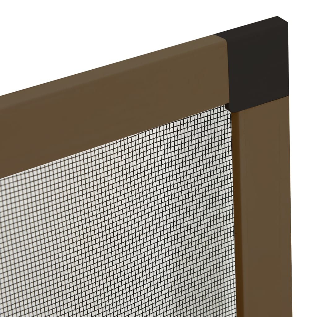 Raamhor 90x120 cm bruin