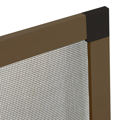 Raamhor 90x120 cm bruin