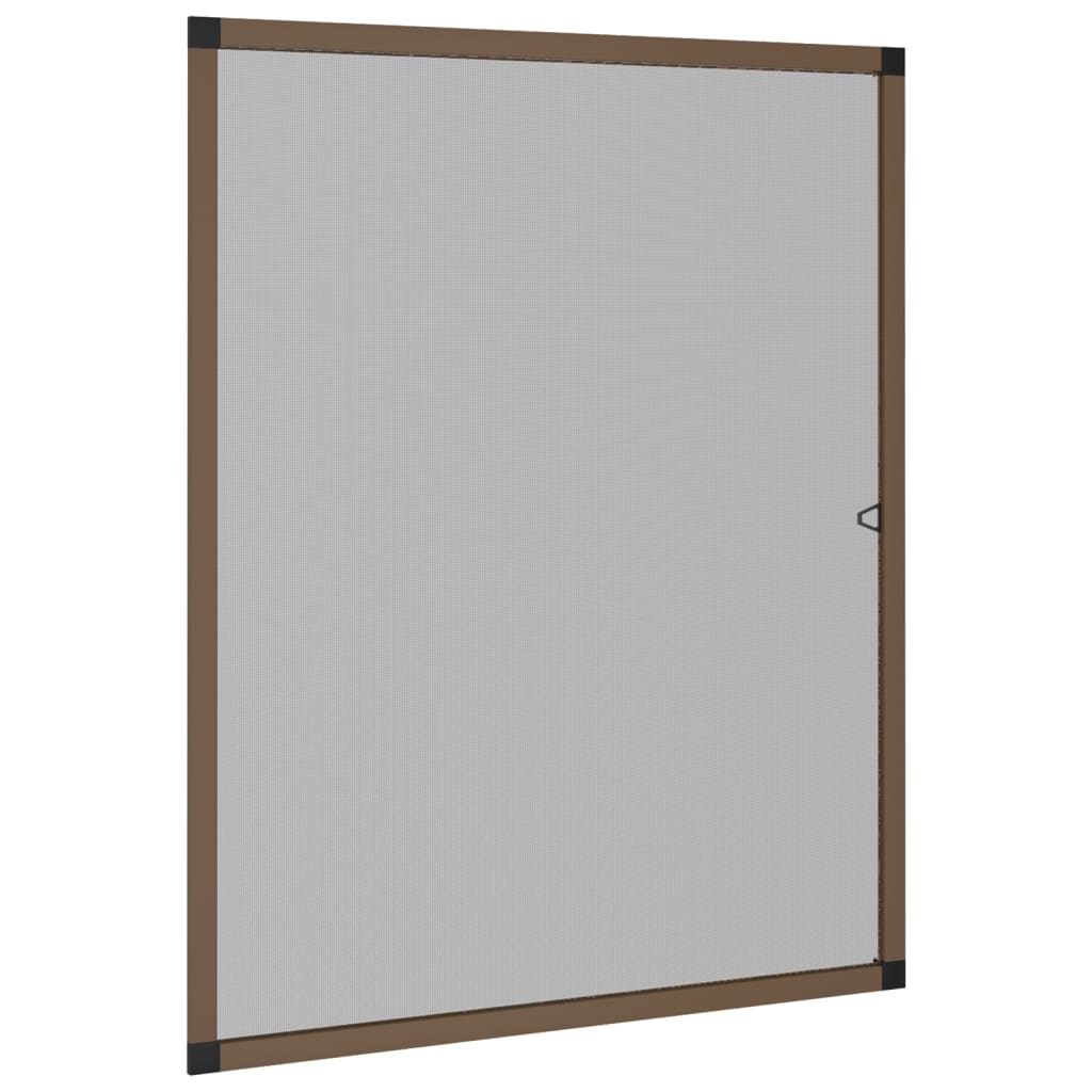 Raamhor 100x120 cm bruin