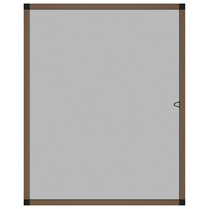 Raamhor 100x120 cm bruin