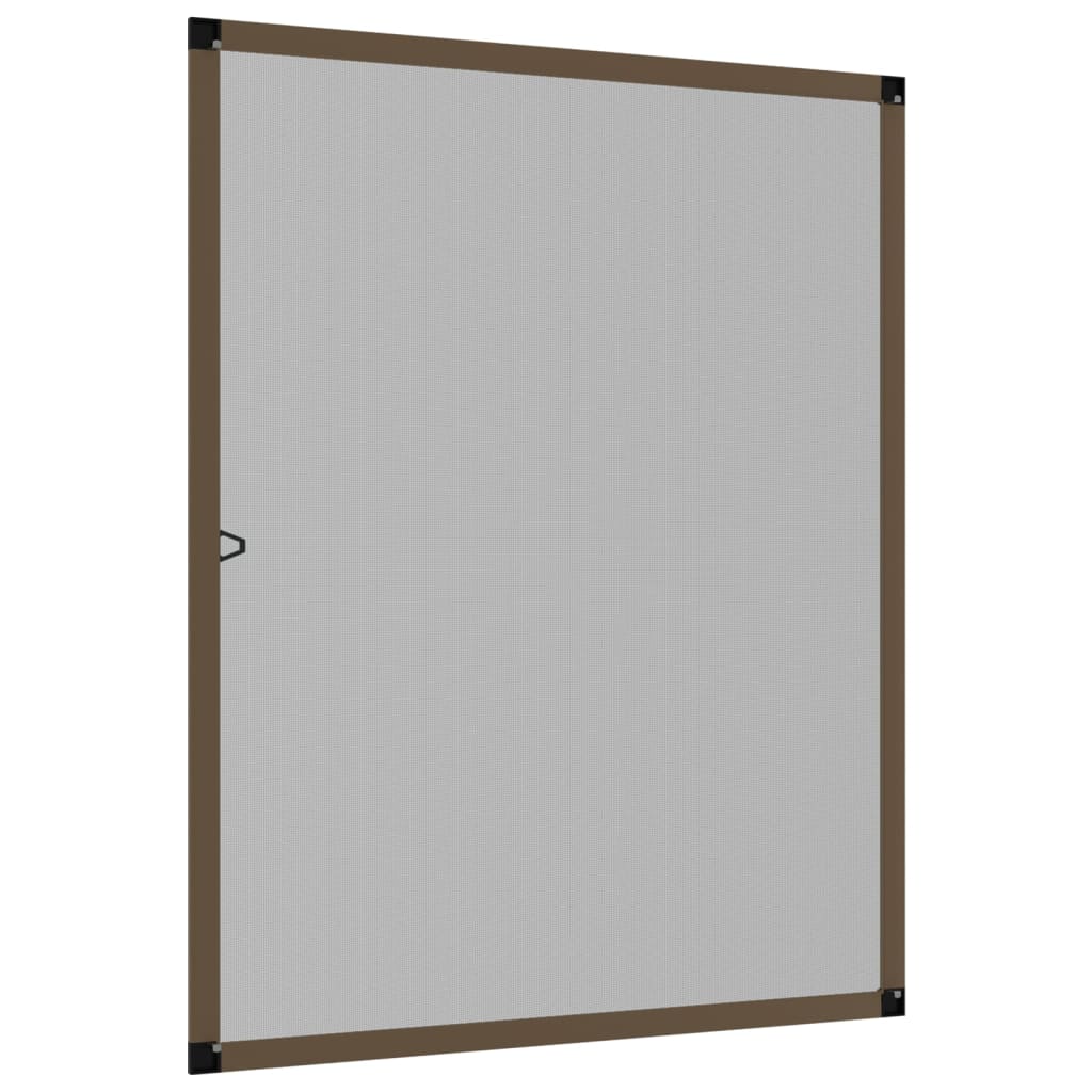 Raamhor 100x120 cm bruin