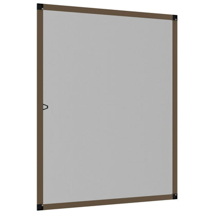 Raamhor 100x120 cm bruin