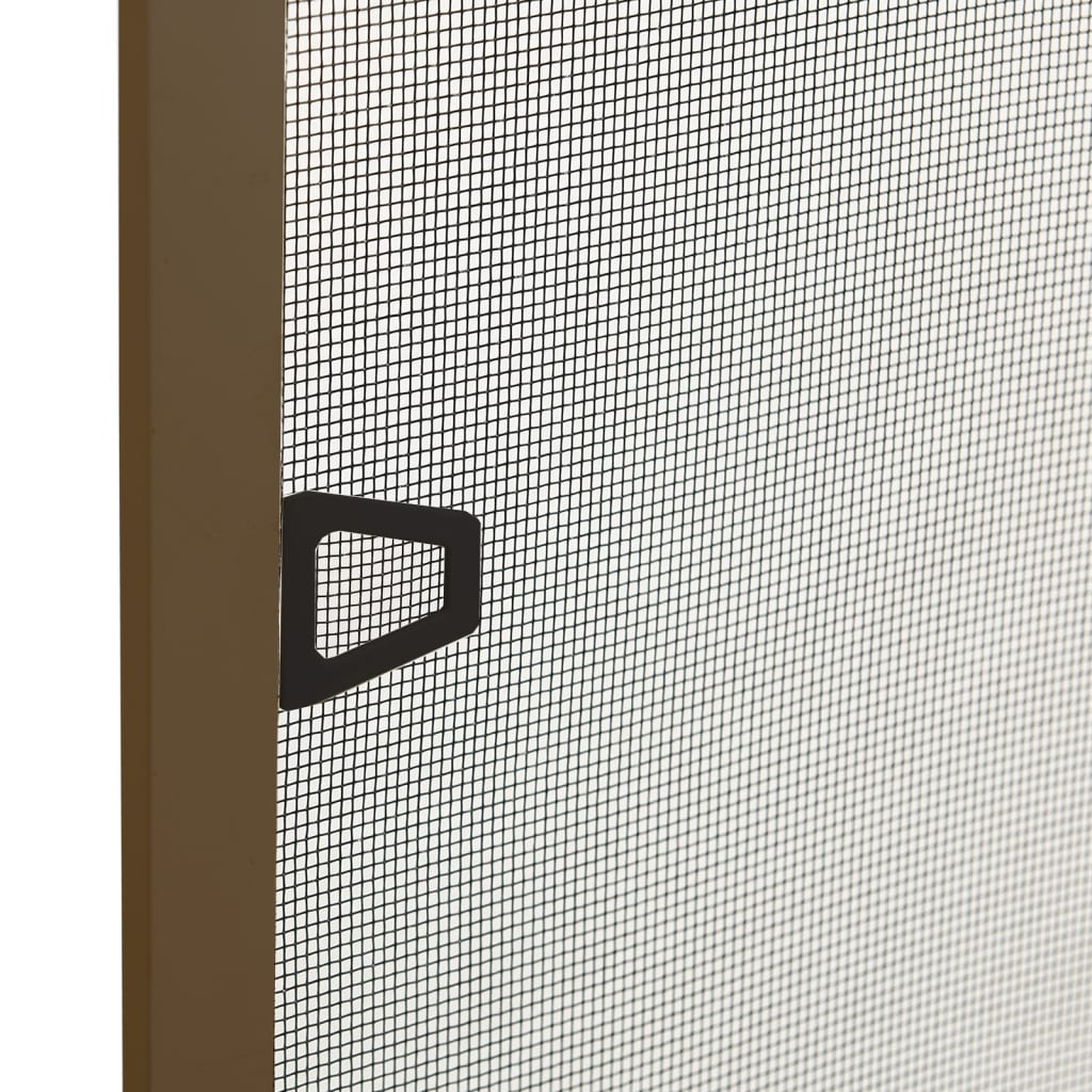 Raamhor 100x120 cm bruin