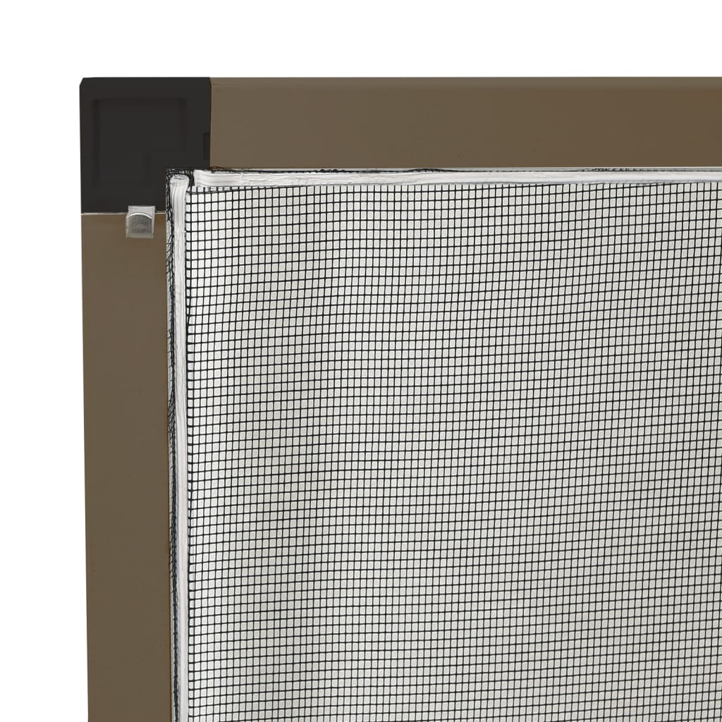 Raamhor 100x120 cm bruin