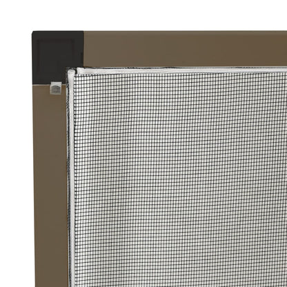 Raamhor 100x120 cm bruin
