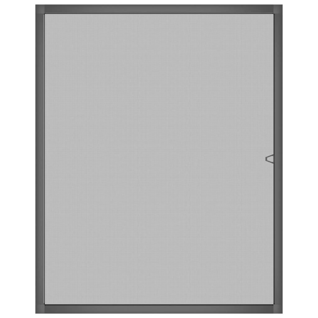 Raamhor 80x100 cm antracietkleurig