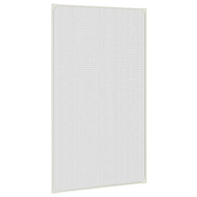 Insectenhor voor ramen magnetisch 80x140 cm wit