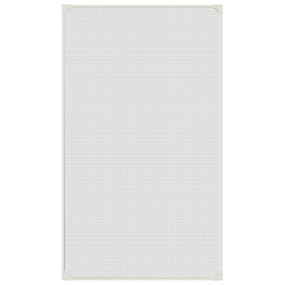 Insectenhor voor ramen magnetisch 80x140 cm wit