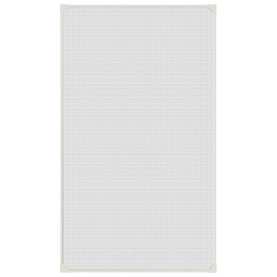 Insectenhor voor ramen magnetisch 80x140 cm wit
