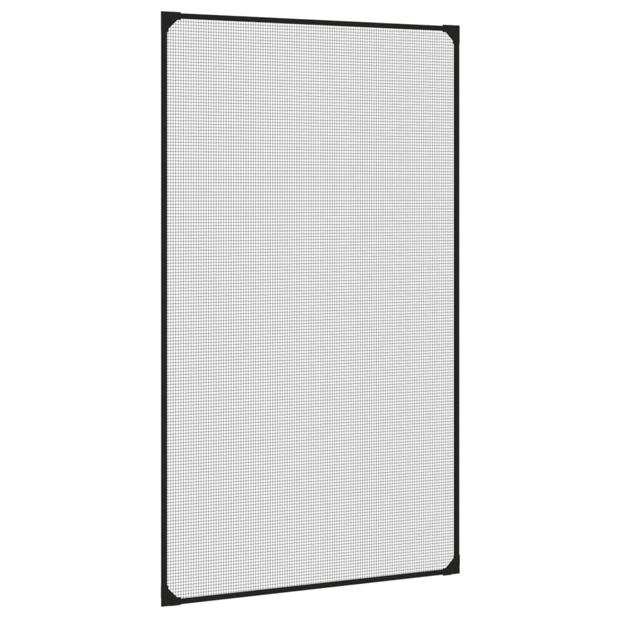 Insectenhor Voor Ramen Magnetisch 80X140 Cm Antracietkleurig 80 x 140 cm