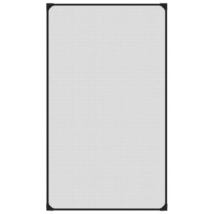 Insectenhor Voor Ramen Magnetisch 80X140 Cm Antracietkleurig 80 x 140 cm