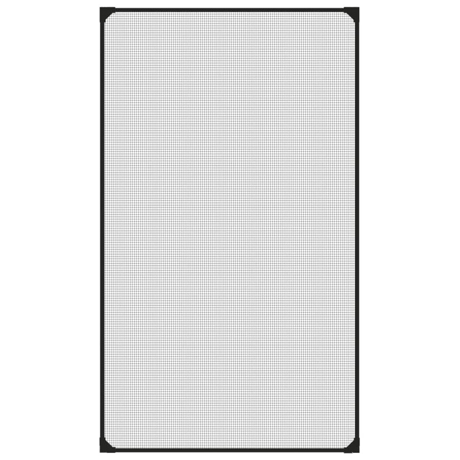 Insectenhor Voor Ramen Magnetisch 80X140 Cm Antracietkleurig 80 x 140 cm