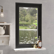 Magnetic insect screen for windows 80x140 cm anthracite