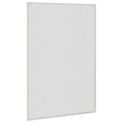 Insectenhor voor ramen magnetisch 80x120 cm wit 80 x 120 cm Wit