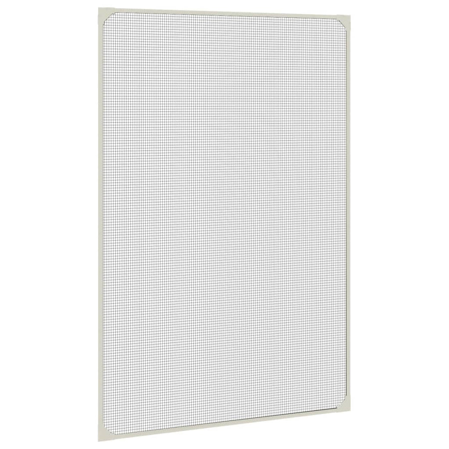 Insectenhor voor ramen magnetisch 80x120 cm wit 80 x 120 cm Wit