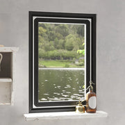 Insectenhor raam 80x120 cm wit
