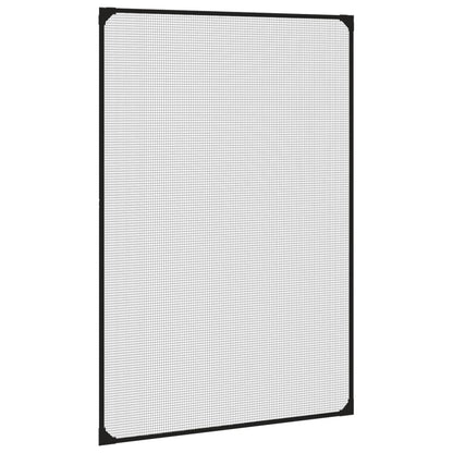 Insectenhor Voor Ramen Magnetisch 80X120 Cm Antracietkleurig 80 x 120 cm