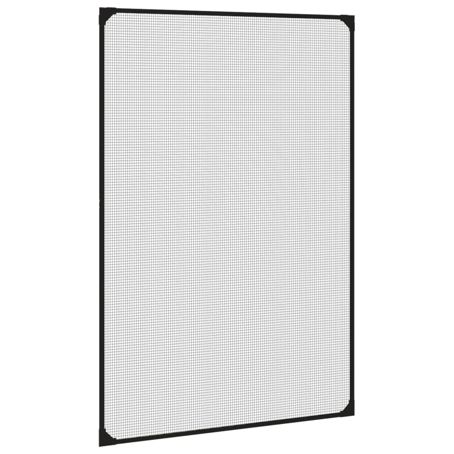 Insectenhor Voor Ramen Magnetisch 80X120 Cm Antracietkleurig 80 x 120 cm