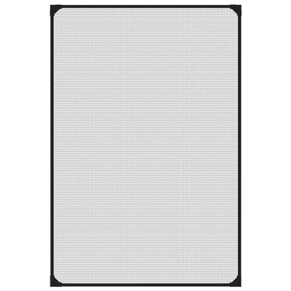 Insectenhor Voor Ramen Magnetisch 80X120 Cm Antracietkleurig 80 x 120 cm