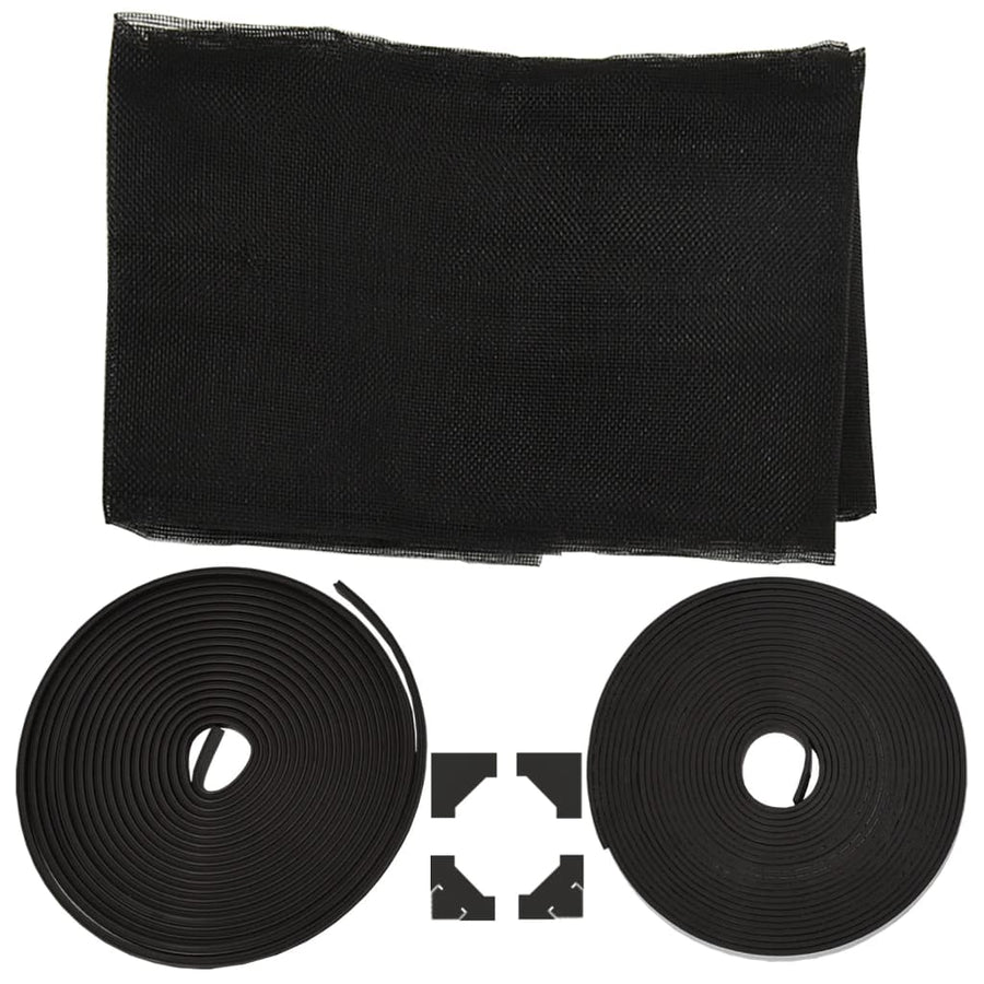 Insectenhor Voor Ramen Magnetisch 80X120 Cm Antracietkleurig 80 x 120 cm