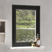 Insectenhor raam 80x120 cm antraciet