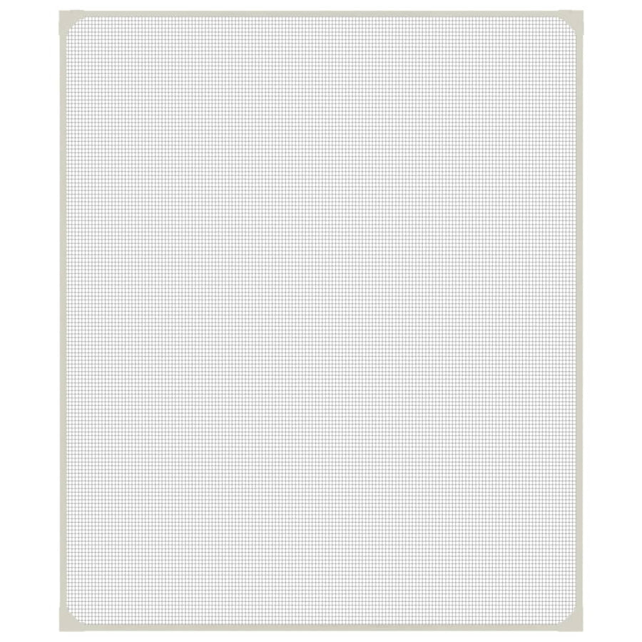 Insectenhor Voor Ramen Magnetisch 100X120 Cm Wit