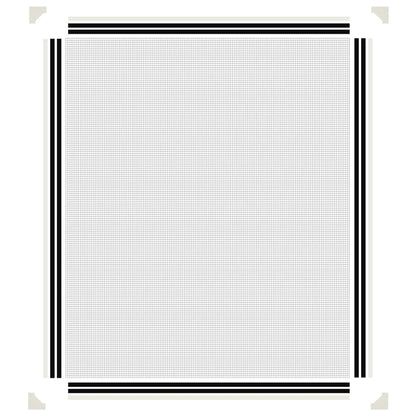 Insectenhor Voor Ramen Magnetisch 100X120 Cm Wit