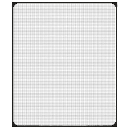 Insectenhor Voor Ramen Magnetisch Kleurig 100 x 120 cm Antraciet