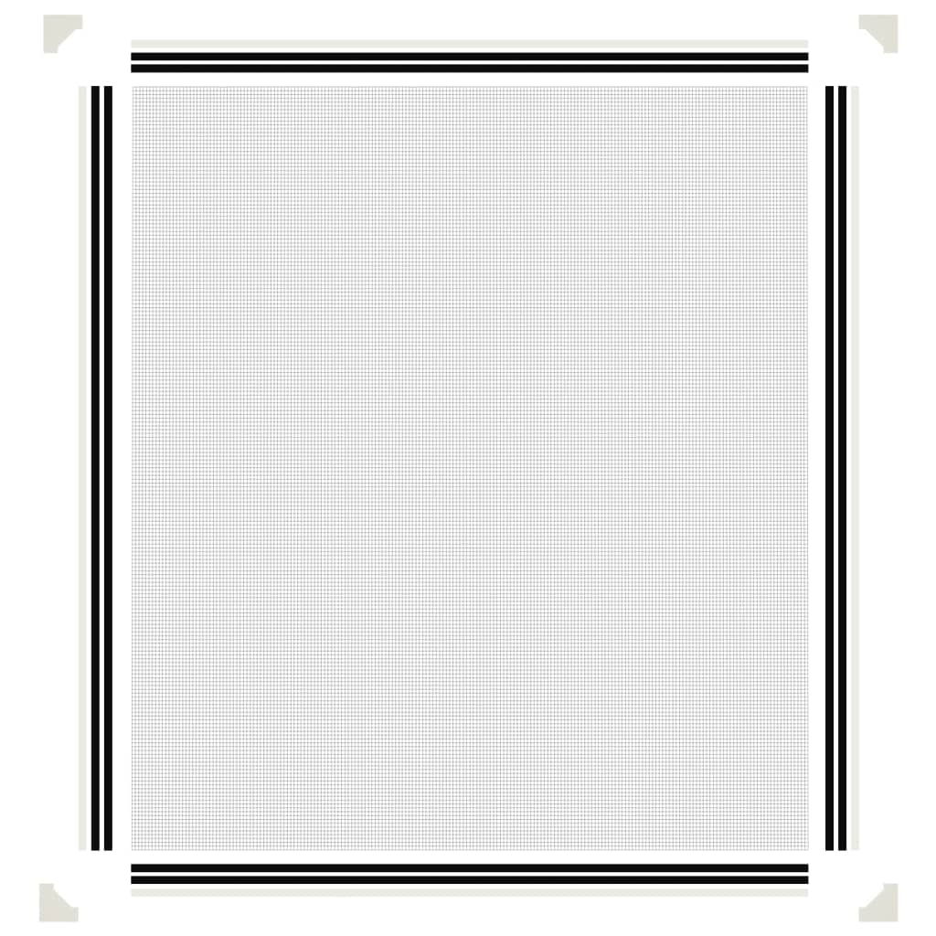 Insectenhor Voor Ramen Magnetisch 120X140 Cm Wit