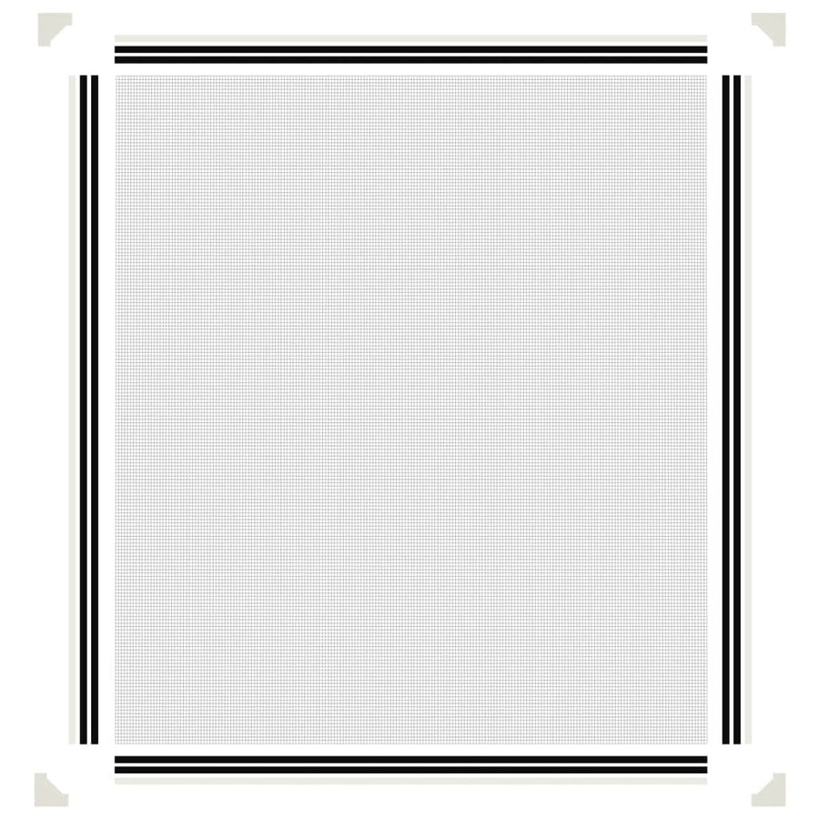 Insectenhor Voor Ramen Magnetisch 120X140 Cm Wit