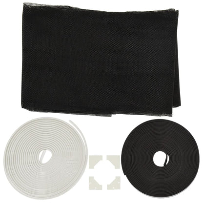 Insectenhor Voor Ramen Magnetisch 120X140 Cm Wit