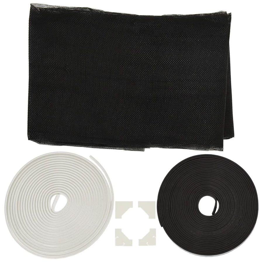 Insectenhor Voor Ramen Magnetisch 120X140 Cm Wit