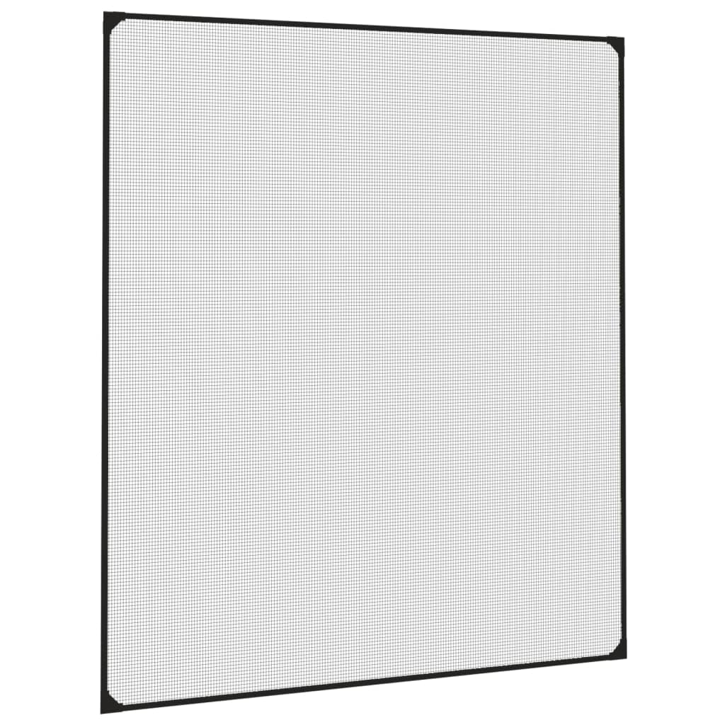 Insectenhor Voor Ramen Magnetisch Kleurig 120 x 140 cm Antraciet