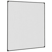 Insectenhor Voor Ramen Magnetisch Kleurig 120 x 140 cm Antraciet