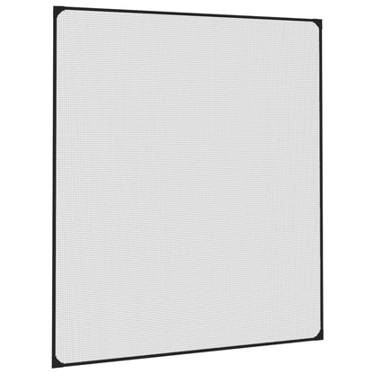 Insectenhor Voor Ramen Magnetisch Kleurig 120 x 140 cm Antraciet
