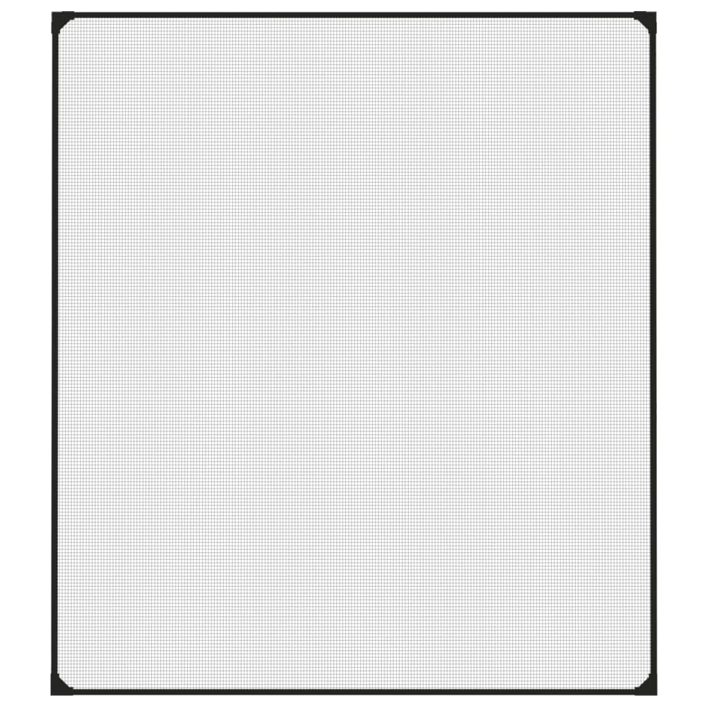 Insectenhor Voor Ramen Magnetisch Kleurig 120 x 140 cm Antraciet