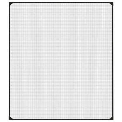 Insectenhor Voor Ramen Magnetisch Kleurig 120 x 140 cm Antraciet