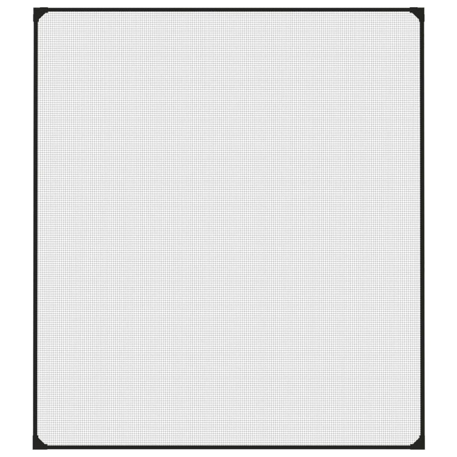 Insectenhor Voor Ramen Magnetisch Kleurig 120 x 140 cm Antraciet