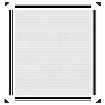Insectenhor Voor Ramen Magnetisch Kleurig 120 x 140 cm Antraciet