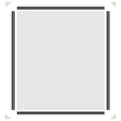 Insectenhor Voor Ramen Magnetisch 130X150 Cm Wit