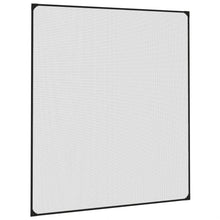 Insectenhor Voor Ramen Magnetisch 130X150 Cm Antracietkleurig 130 x 150 cm