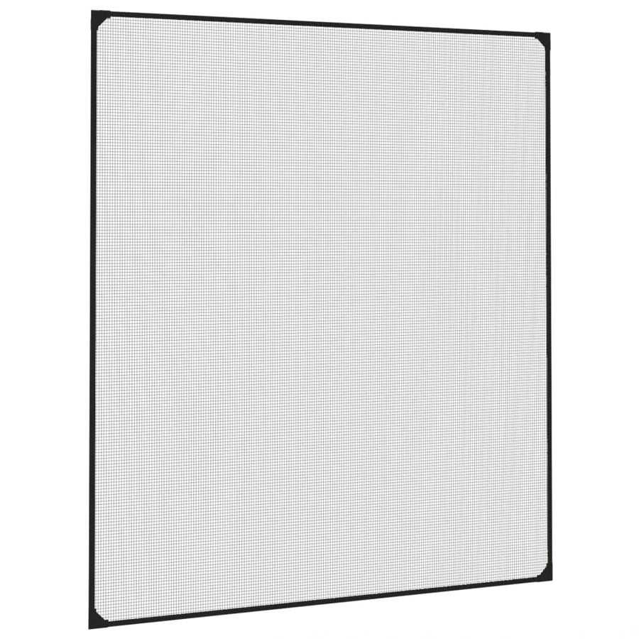 Insectenhor Voor Ramen Magnetisch 130X150 Cm Antracietkleurig 130 x 150 cm