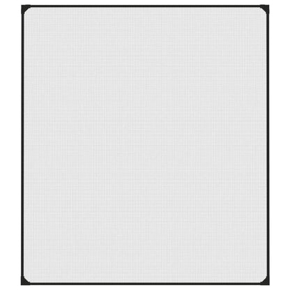 Insectenhor Voor Ramen Magnetisch 130X150 Cm Antracietkleurig 130 x 150 cm