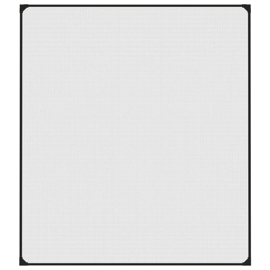 Insectenhor Voor Ramen Magnetisch 130X150 Cm Antracietkleurig 130 x 150 cm