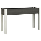 Raised Planter 120x40x75 cm HKC grey
