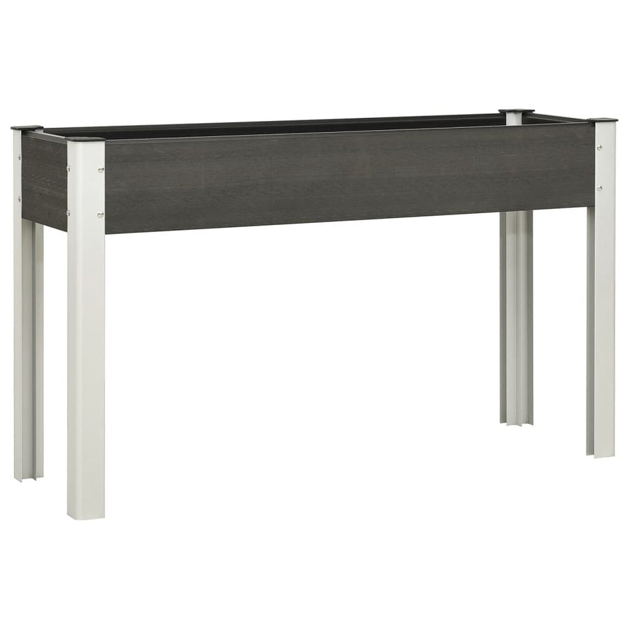 Plantenbak Verhoogd Hkc Grijs 120 x 40 x 75 cm